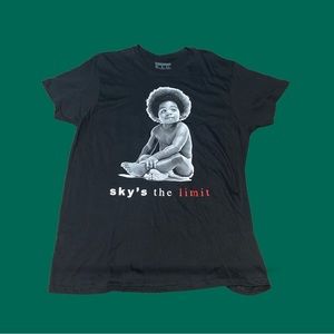 The notorious B.I.G vintage black t-shirt
